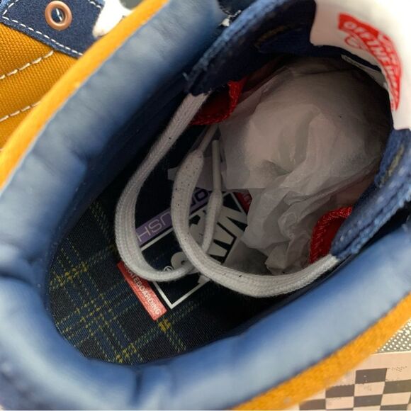 Vans SK8-Hi Reynolds Suede Size 8.5 Mens / 10 Womens - Picture 3 of 15